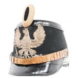 IMPERIAL GERMAN PRUSSIAN OFFICER SHAKO