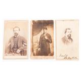 CIVIL WAR UNION SOLDIER CDV PHOTOGRAPHS