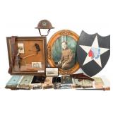WWI US AEF 2nd ID, 23rd AMBULANCE CO. NAMED GROUP