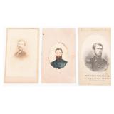 19th C. GENERAL REYNOLDS CDV REPRINT PHOTOGRAPHS