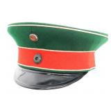 WEIMAR ERA GERMAN 11th HUSSAR REGT SCHIRMMUTZE HAT