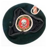 VIETNAM WAR US ARMY 5th SPECIAL FORCES GREEN BERET