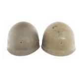 WWII US HR LOW PRESSURE & CAPAC M1 HELMET LINERS