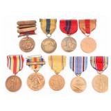 WWI - WWII USMC NAMED GOOD CONDUCT & MEDAL GROUP
