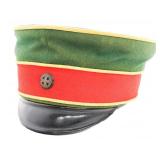 IMPERIAL GERMAN 6th HUSSAR REGT SCHIRMMUTZE HAT