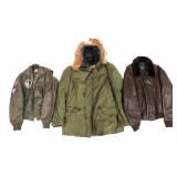COLD WAR US ARMED FORCES FLIGHT JACKETS