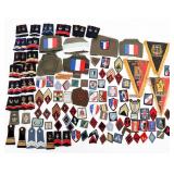COLD WAR - CURRENT FRENCH ARMBANDS & INSIGNIA