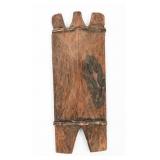 FILIPINO HEADHUNTERS KALASAG WOODEN SHIELD