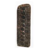 OCEANIC TRIBAL WOODEN SHIELD