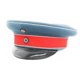 IMPERIAL GERMAN 13th HUSSAR REGT SCHIRMMUTZE HAT