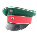 IMPERIAL GERMAN 10th HUSSAR REGT SCHIRMMUTZE HAT