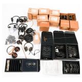 KOREA - VIETNAM WAR US HEADSETS & OPTICAL INSERTS