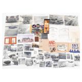 WWII USAAF 332nd BOMB SQ NAMED MEDAL & PHOTO GROUP