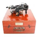 WWII USN Mk II SEXTANT by DAVID WHITE COMPANY