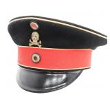 IMPERIAL GERMAN 17th HUSSAR REGT SCHIRMMUTZE HAT