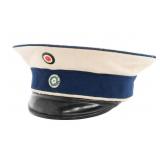 IMPERIAL GERMAN 17th UHLAN REGT SCHIRMMUTZE HAT