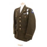 WWII US ARMY NAMED OFFICER SERVICE PILOT GROUPING