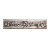 WWII US ARMY OSS 101 DETACHMENT BURMA CAMPAIGN BAR