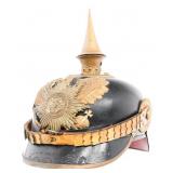 IMPERIAL GERMAN LIPPE 55th INFANTRY PICKELHAUBE