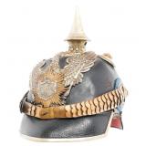 IMPERIAL GERMAN OLDENBURG DRAGOON OFF. PICKELHAUBE