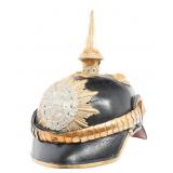 IMPERIAL GERMAN MECKLENBURG DRAGOON PICKELHAUBE