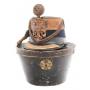 AUSTRO-HUNGARIAN HUSSAR REGIMENT OFFICER SHAKO