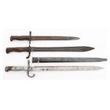 19th C. - WWI WORLD MILITARY BAYONETS