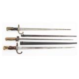 FRENCH M1874 & M1886 BAYONETS