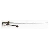 WWI IMPERIAL GERMAN MINING OFFICER SWORD by WKC