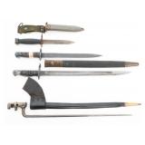 19th C. - VIETNAM WAR US & BRITISH BAYONETS