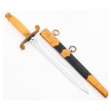 COLD WAR SOVIET RUSSIAN NAVY OFFICER DAGGER