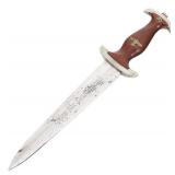 WWII GERMAN SA DRESS DAGGER by MAY VOM HAU