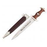 WWII GERMAN SA DRESS DAGGER by RZM M7/42