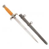 WWII GERMAN HEER M35 OFFICER DAGGER by R. HERDER