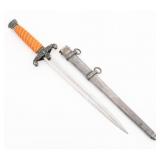 WWII GERMAN HEER M35 OFFICER DAGGER by SMF