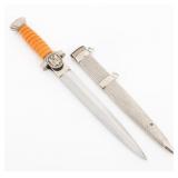 WWII GERMAN RED CROSS LEADERS DAGGER