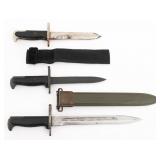 WWII US ARMY M1 BAYONETS