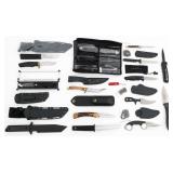 CIVILIAN HUNTING & FIGHTING KNIVES