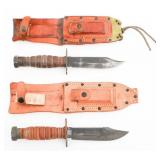 COLD WAR USAF JET PILOT SURVIVAL KNIVES
