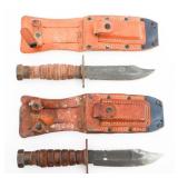 COLD WAR USAF JET PILOT SURVIVAL KNIVES