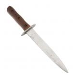 WWII ITALIAN FASCIST MVSN FIGHTING KNIFE
