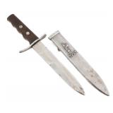 WWII ITALIAN FASCIST MVSN FIGHTING KNIFE