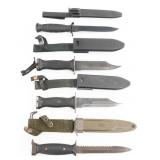 COLD WAR - CURRENT US BAYONETS & FIGHTING KNIVES