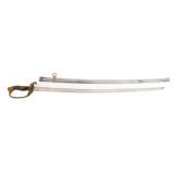 WWI - WWII IMPERIAL JAPANESE TYPE 19 KYU-GUNTO