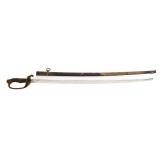 WWI - WWII IMPERIAL JAPANESE TYPE 19 KYU-GUNTO