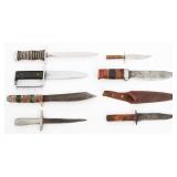 THEATER MADE FIGHTING KNIVES