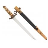 WWII IMPERIAL JAPANESE NAVY M1883 OFFICER DIRK