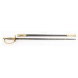 CIVIL WAR US M1840 NCO SWORD by EMERSON & SILVER