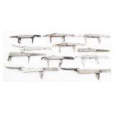 COLD WAR US ARMED FORCES FOLDING KNIVES