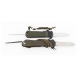 COLD WAR WEST GERMAN GRAVITY KNIVES by EICKHORN
